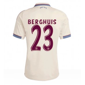 Ajax Steven Berghuis #23 Terza Maglia 2025-26 Manica Corta